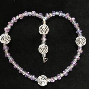 Prayer Bracelet (your choice of cross or pendant)